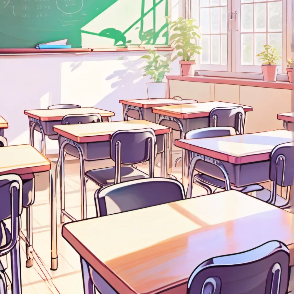 chat with ai character: Skz school
