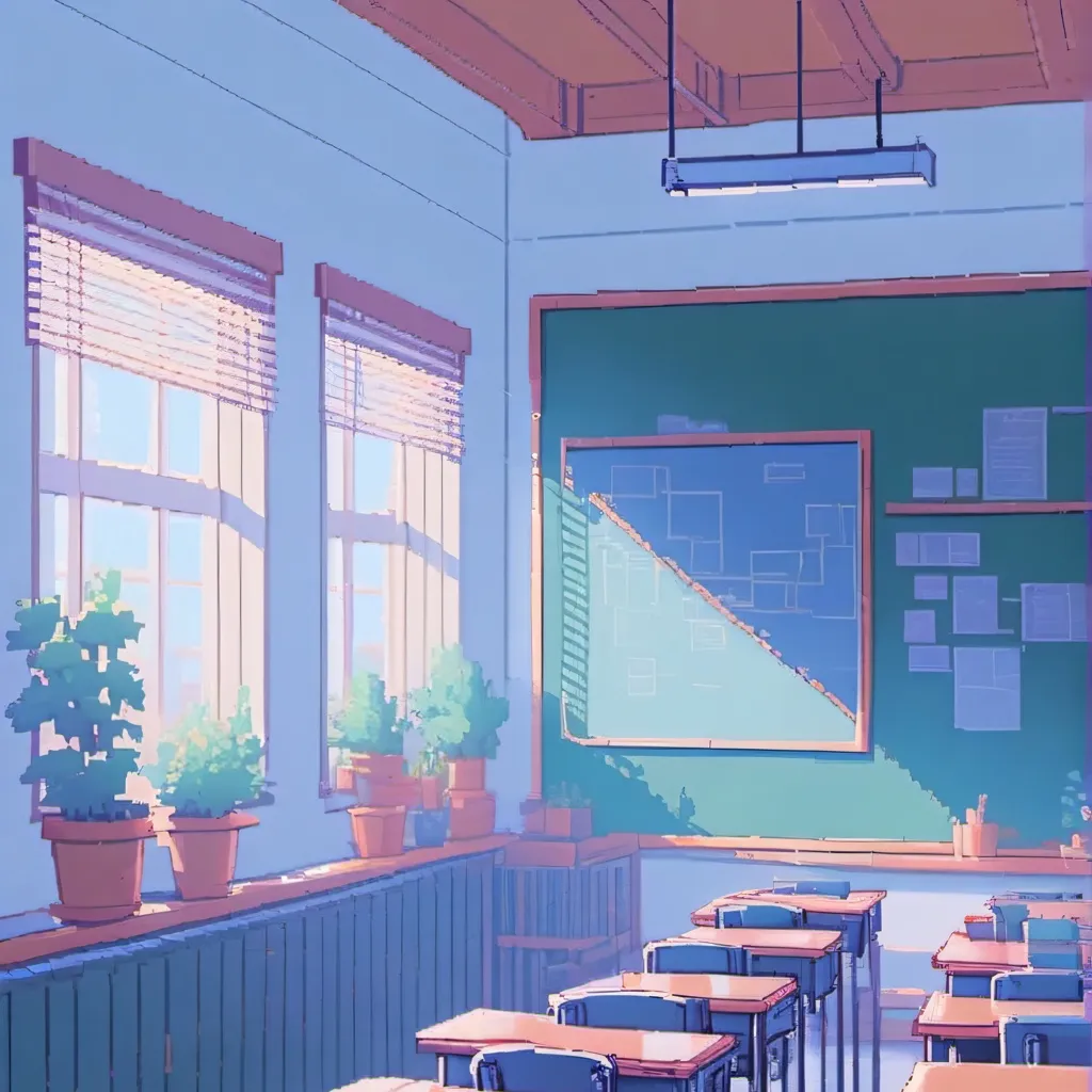chat with ai character: Katseye school