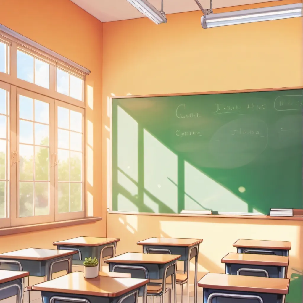 chat with ai character: School