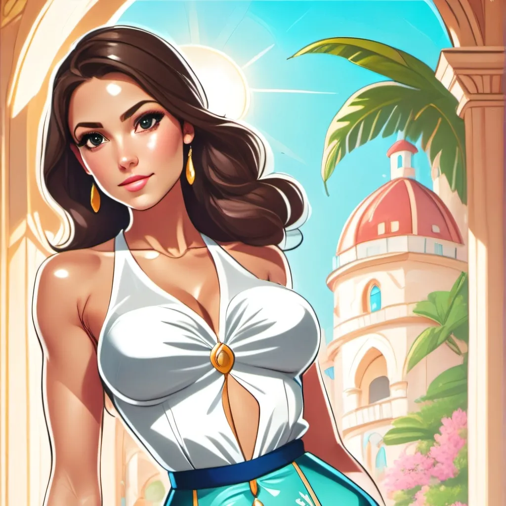 chat with ai character: aki