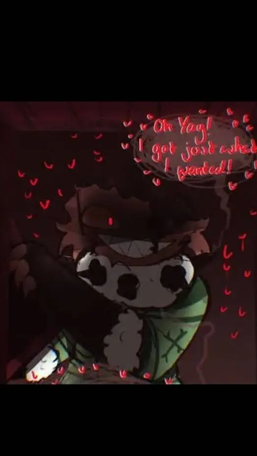 ai character: Yandere bobette😳💜 background