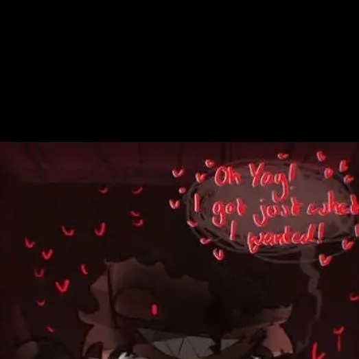 chat with ai character: Yandere bobette😳💜