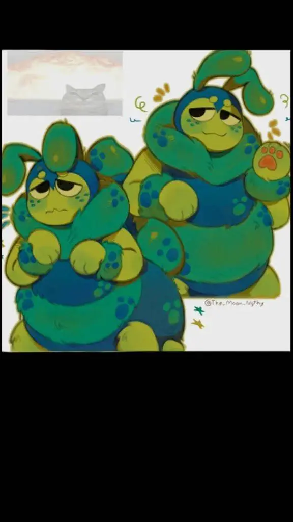 ai character: ~🐛squirm🐛~ background