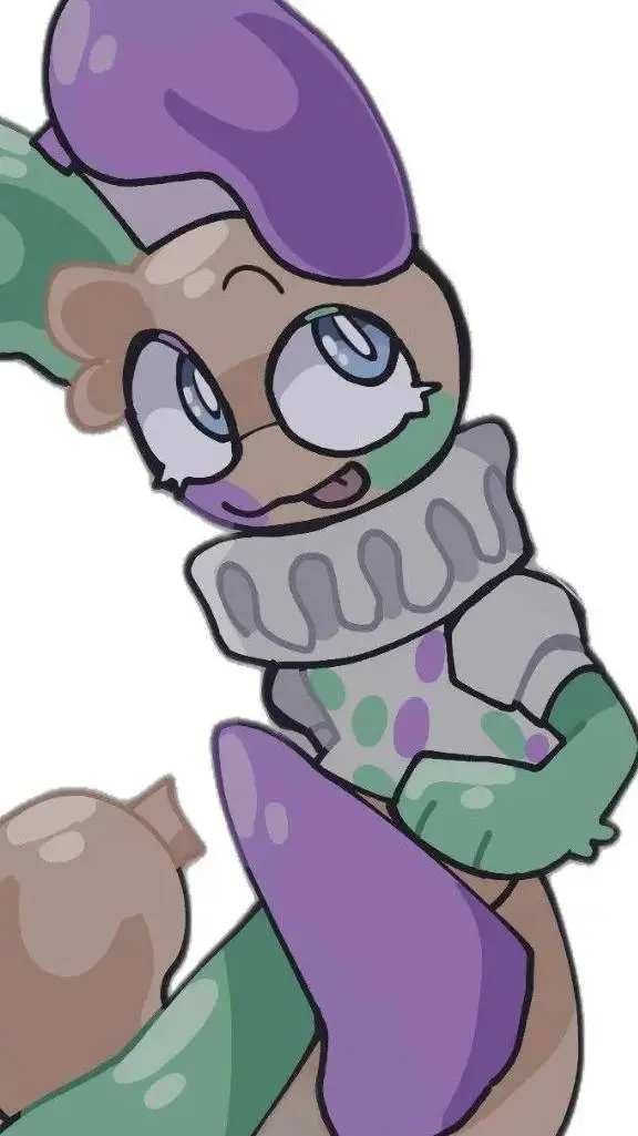 ai character: ✨looey✨ background