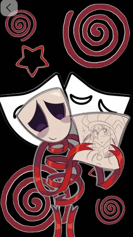ai character: 🎭Gangle🎭 background