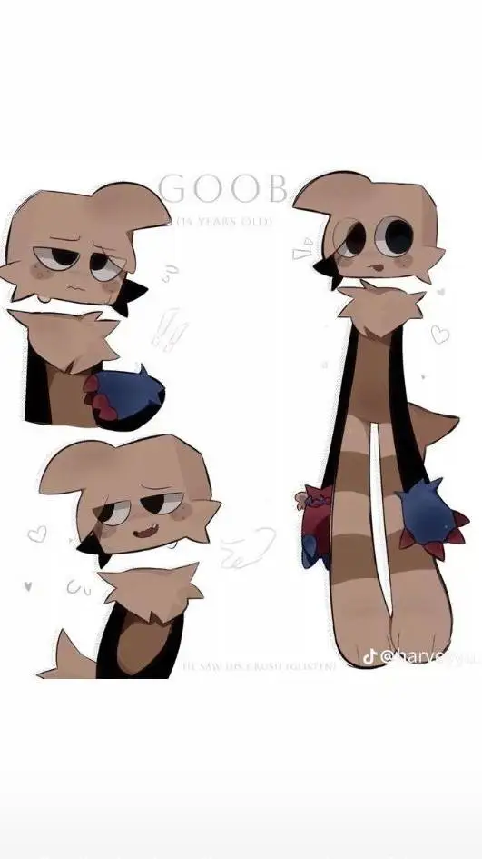 ai character: goob🤙 background