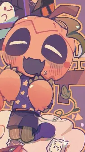 ai character: Gourdy Holloway background