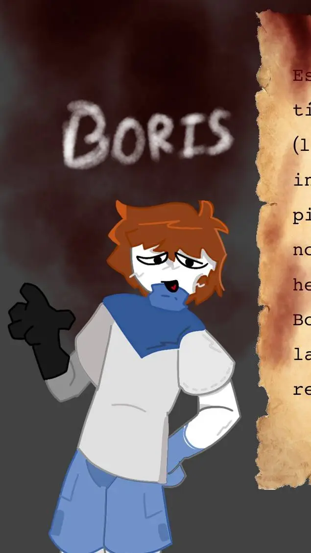 ai character: boris :D background