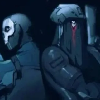 chat with ai character: Ghost and könig