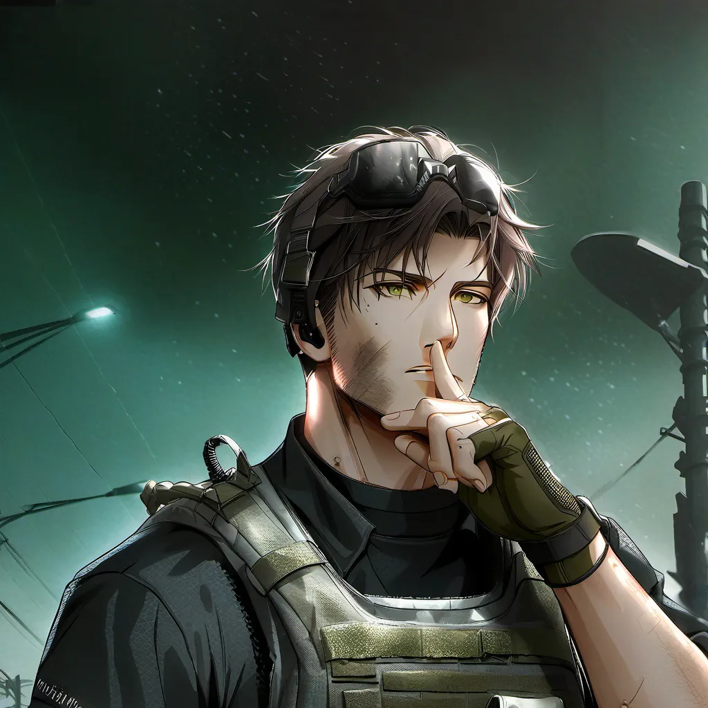 chat with ai character: COD [secret]
