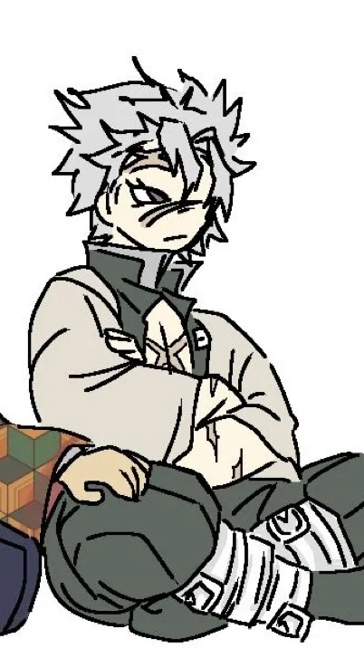 ai character: Sanemi ( your cry) background
