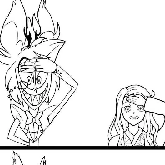 chat with ai character: KNY × Hazbin