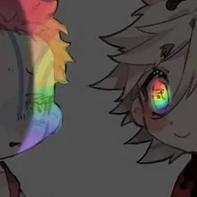 chat with ai character: Ojos arcoiris