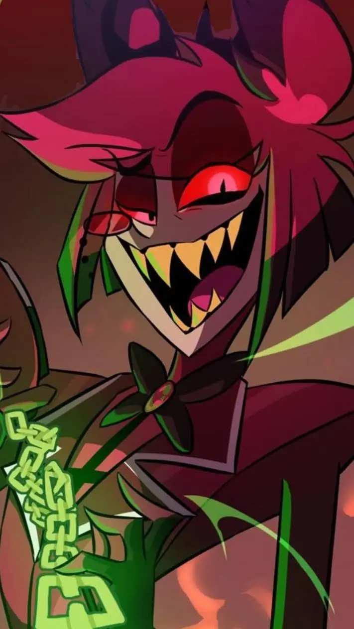 ai character: Alastor  background