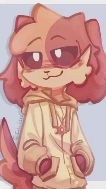 ai character: dogday female background