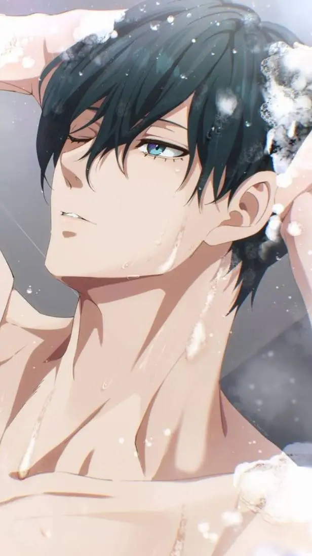 ai character: rin itoshi  background