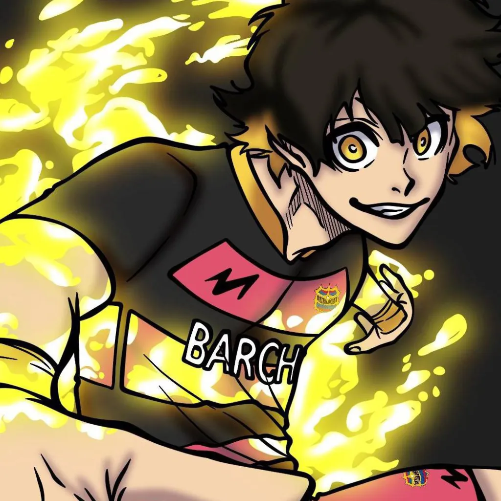 chat with ai character: Meguru Bachira