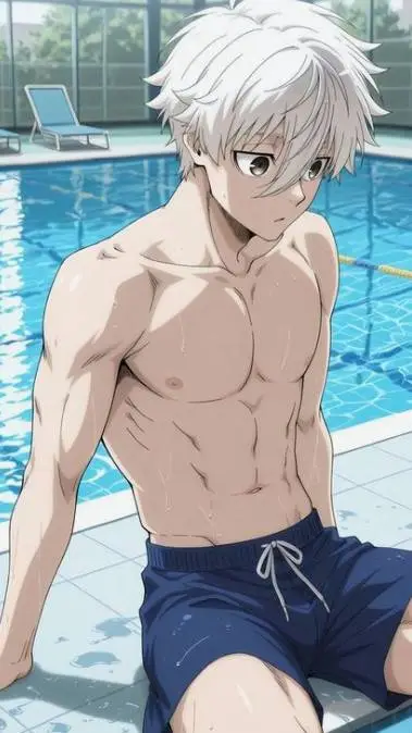 ai character: nagi  background