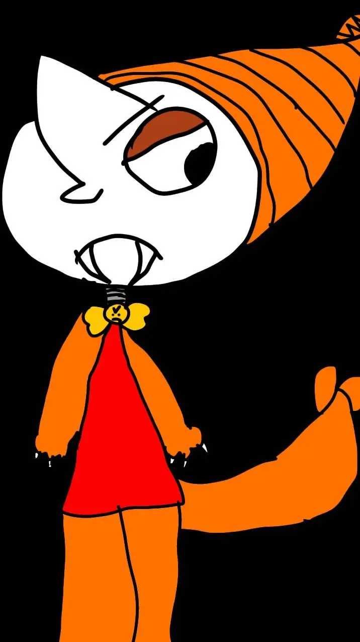 ai character: shrimpo the shrimp background