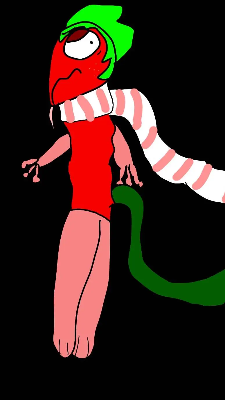 ai character: sprout the lizard  background