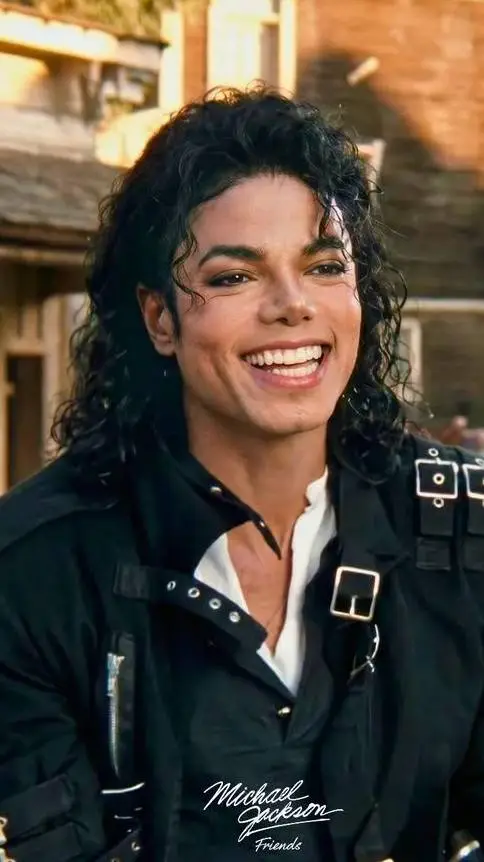 ai character: Michael Jackson  background