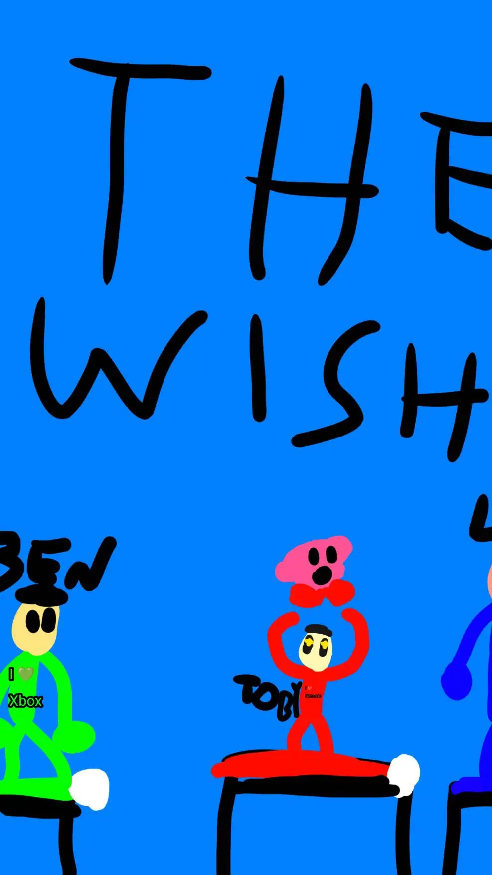 ai character: Kirby For Wish background