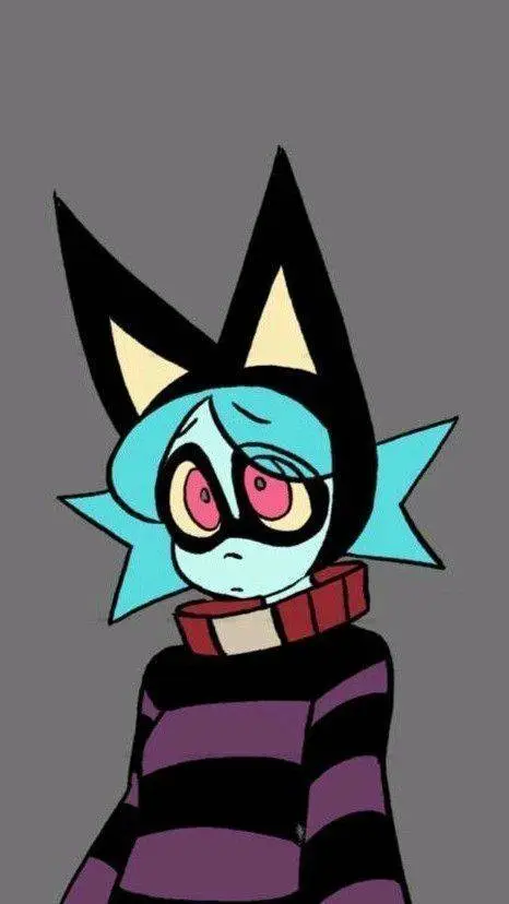 ai character: Mimi (ushka)  background