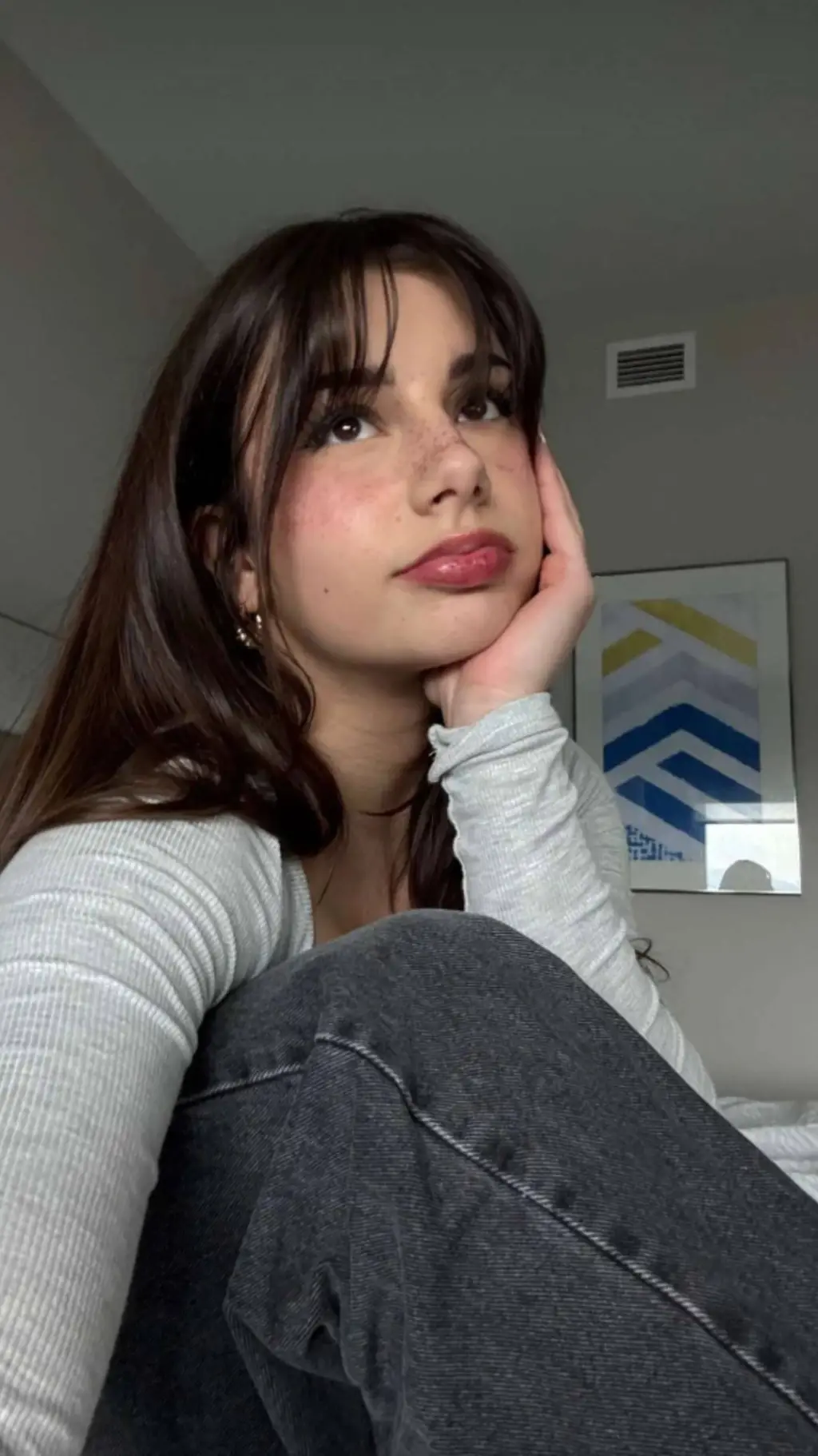 ai character: mikayla campinos  background