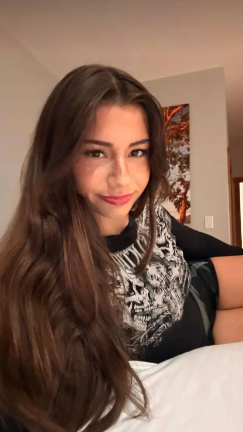 ai character: mikayla campinos  background