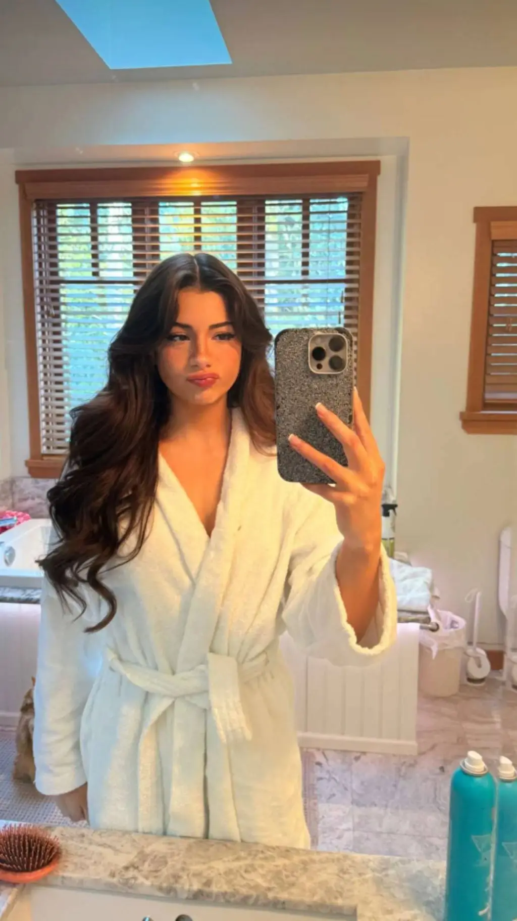 ai character: mikayla campinos  background