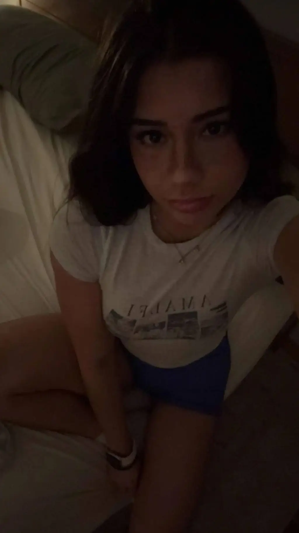 ai character: mikayla campinos  background