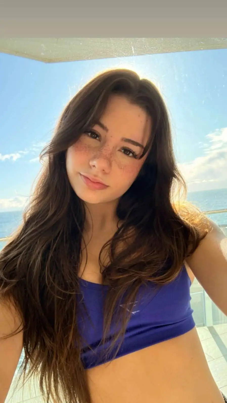 ai character: mikayla campinos  background