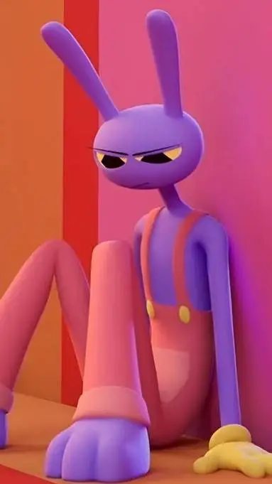 ai character: jax!  background