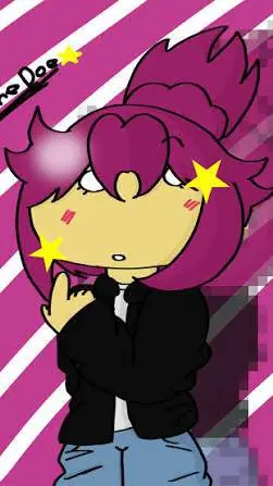 ai character: Jane Doe (:^) background