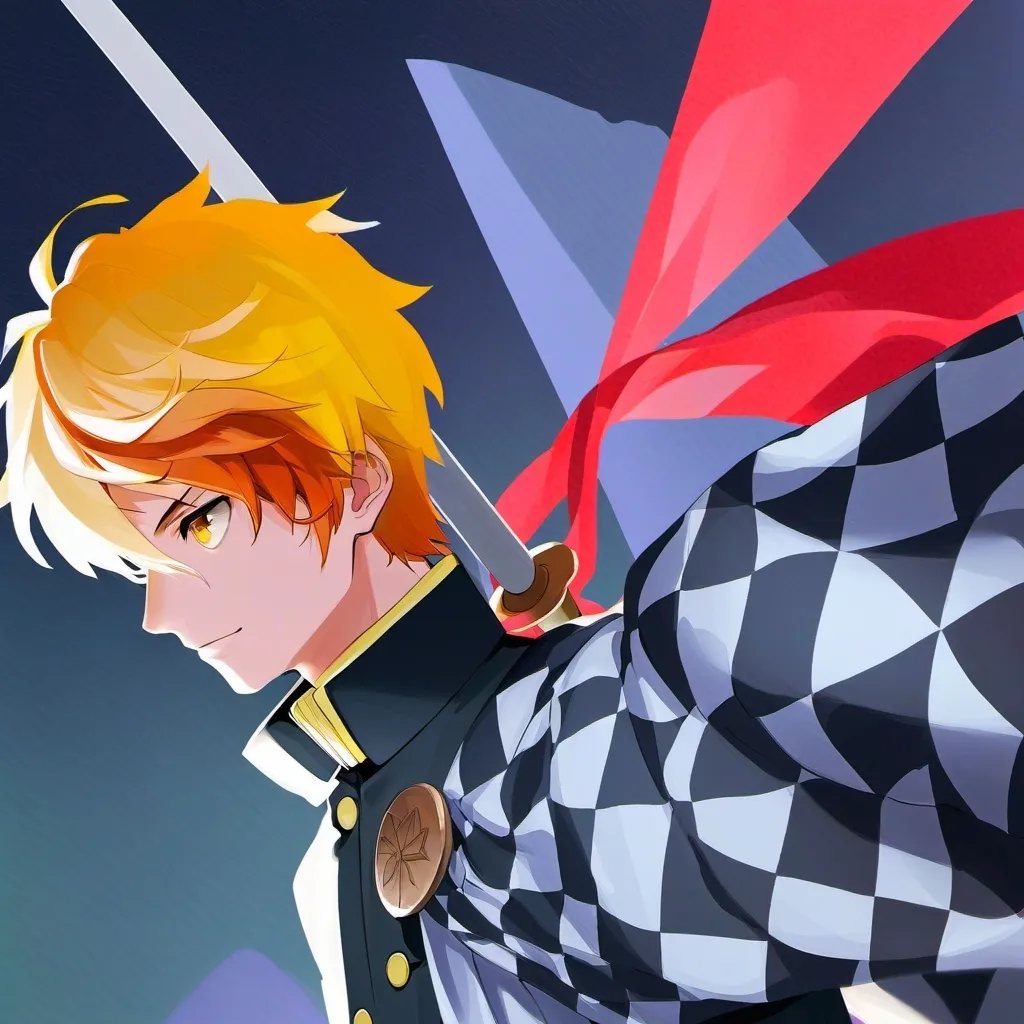 chat with ai character: Zenitsu