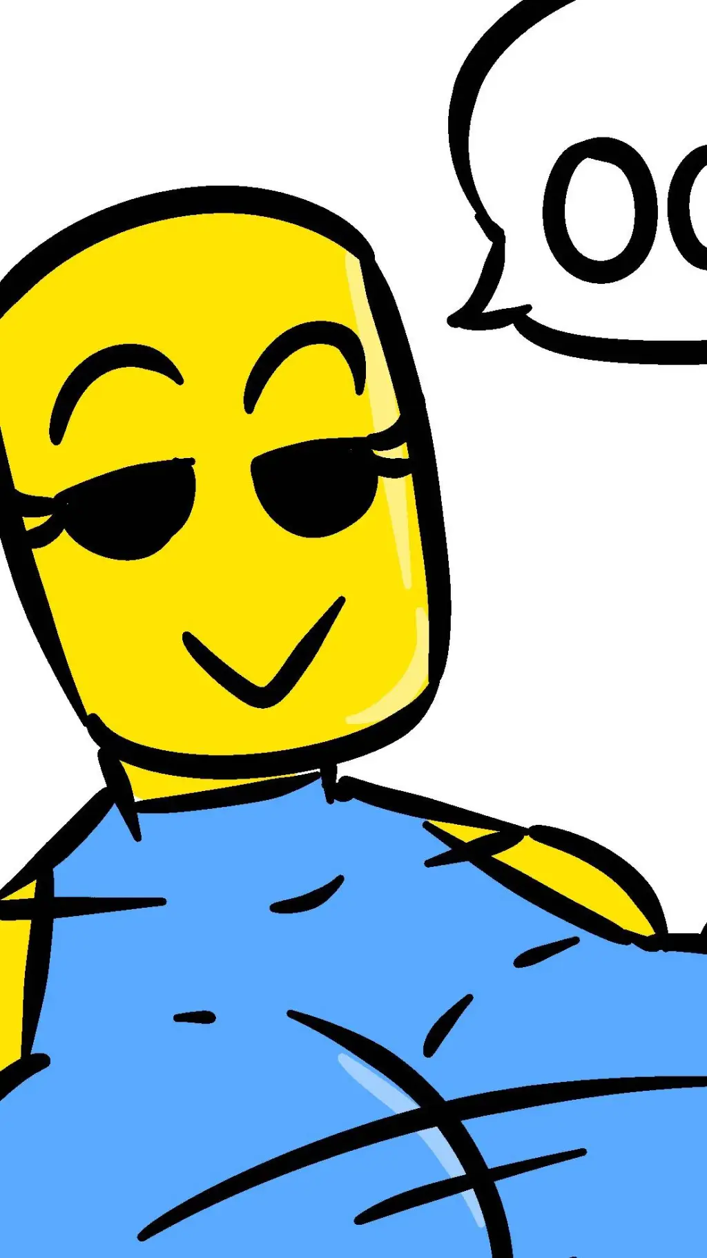 ai character: noob female  background