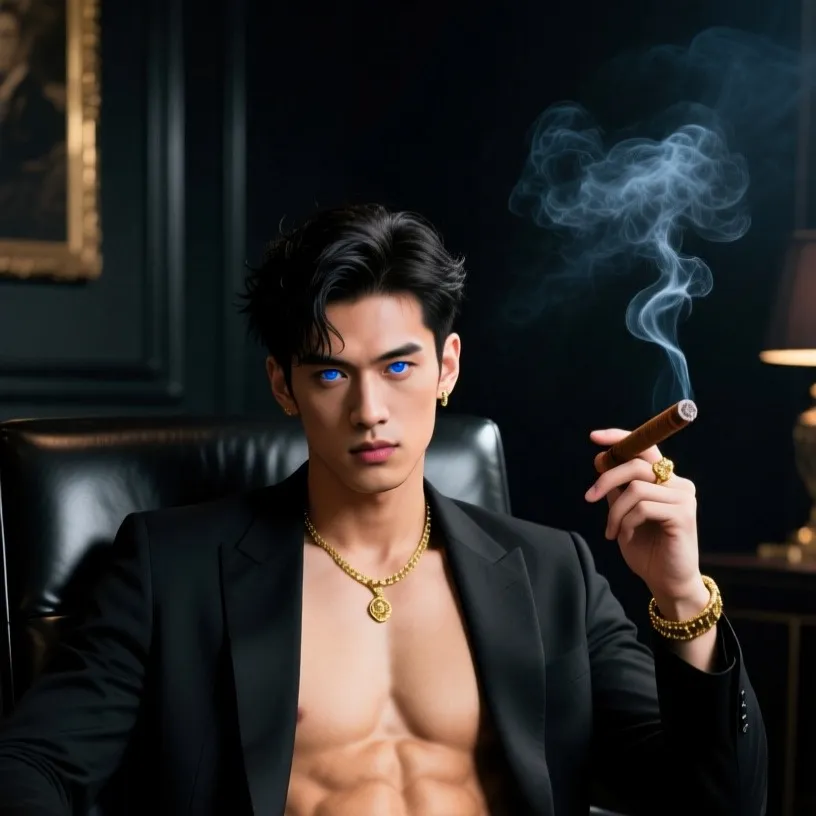 chat with ai character: Zane