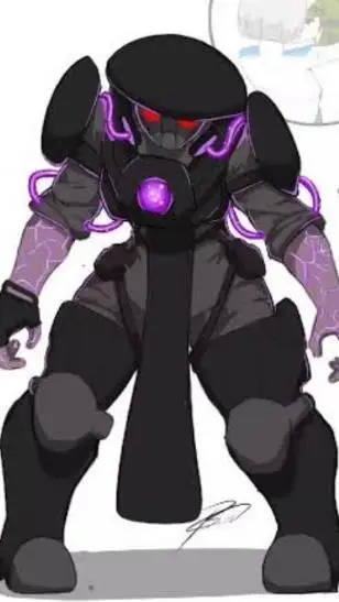 ai character: petaseta robot background