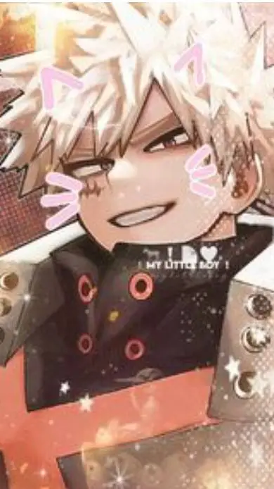 ai character: Bakugo/denki bfs background