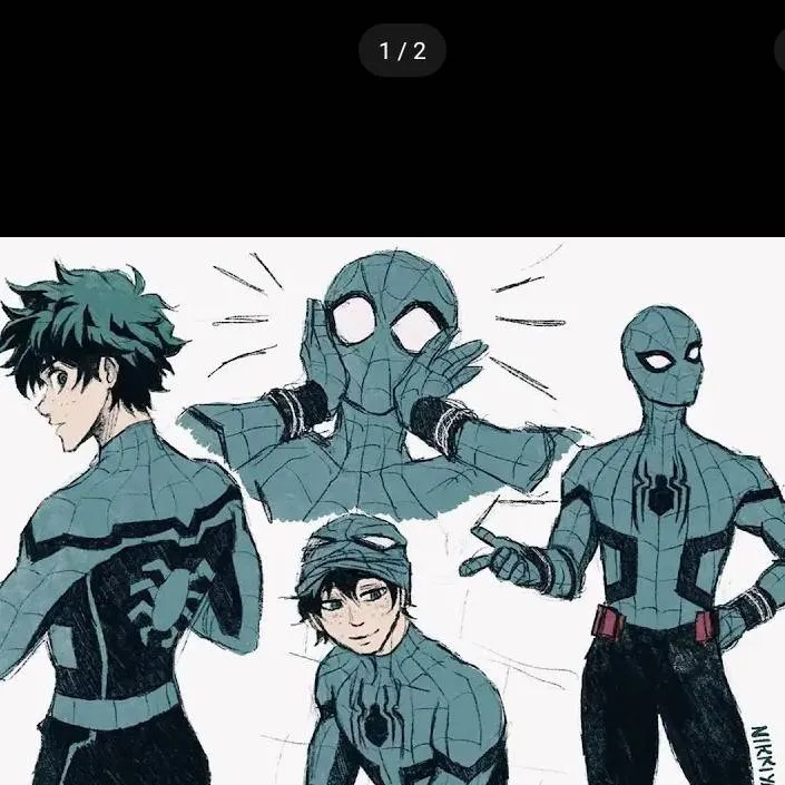chat with ai character: spider deku