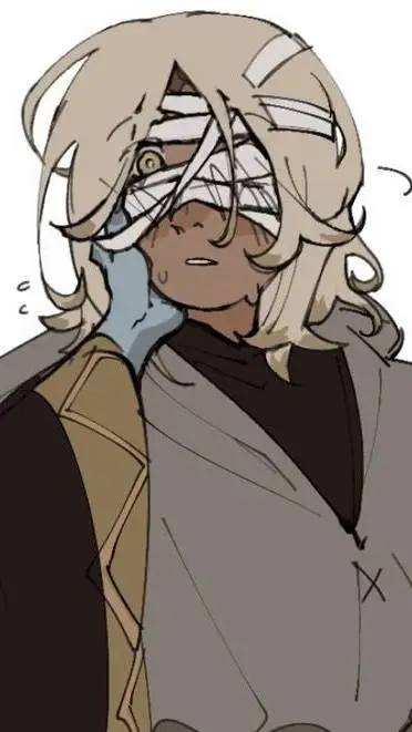 ai character: Healer cookie  background