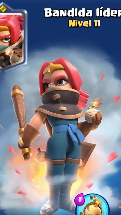 ai character: bandida lider 🟨 background