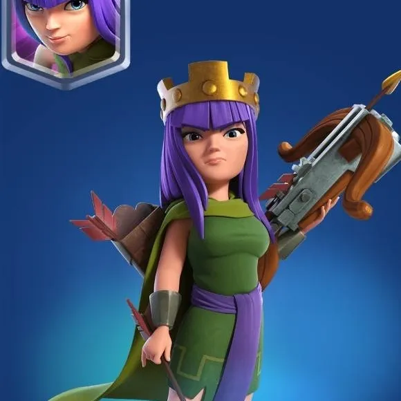 chat with ai character: reina arquera