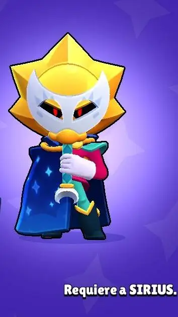 ai character: Sirius BS background