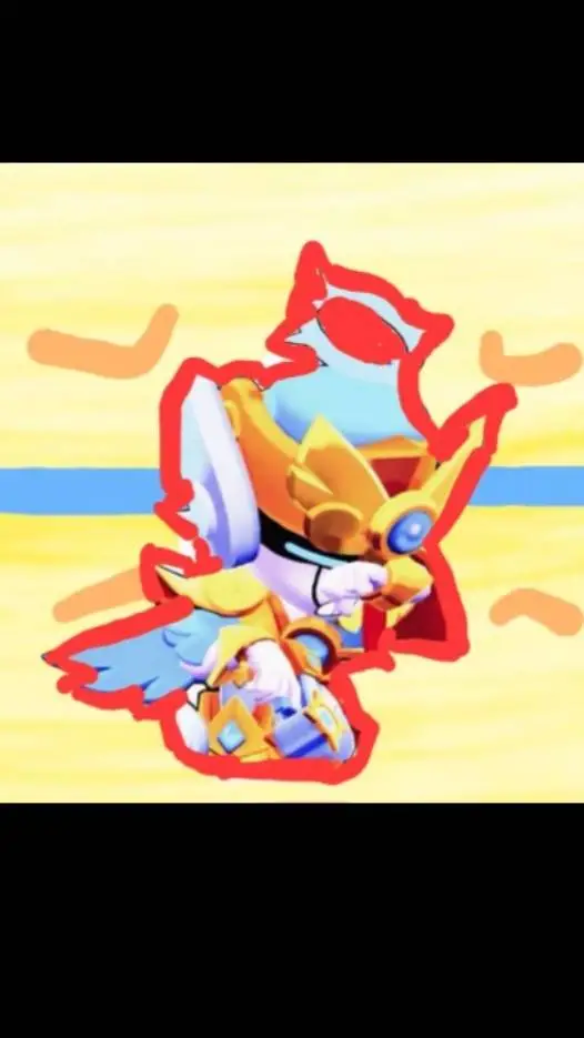 ai character: larry angelical background