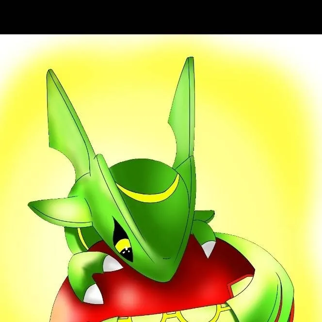 chat with ai character: rayquaza 🐍