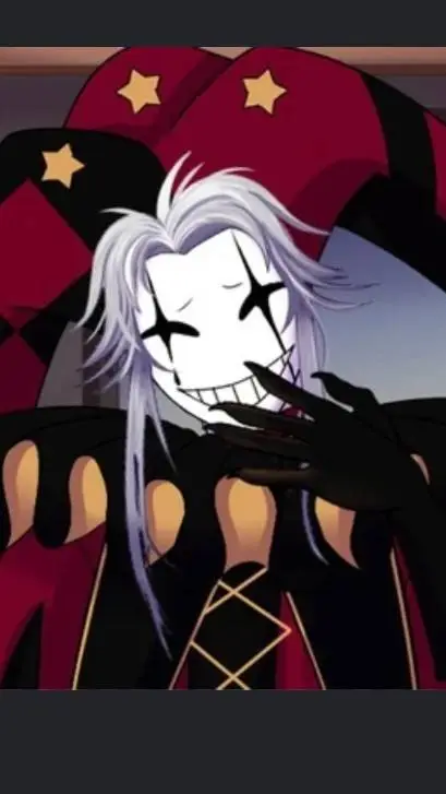ai character: Pierrot  background
