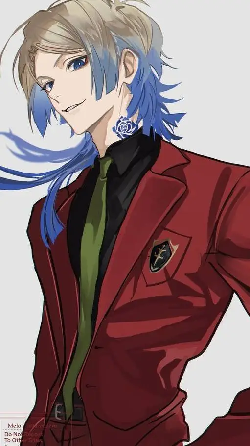ai character: kaiser  background