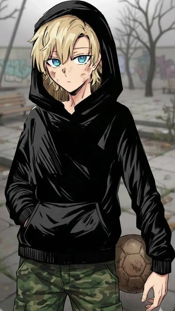 ai character: kaiser  background