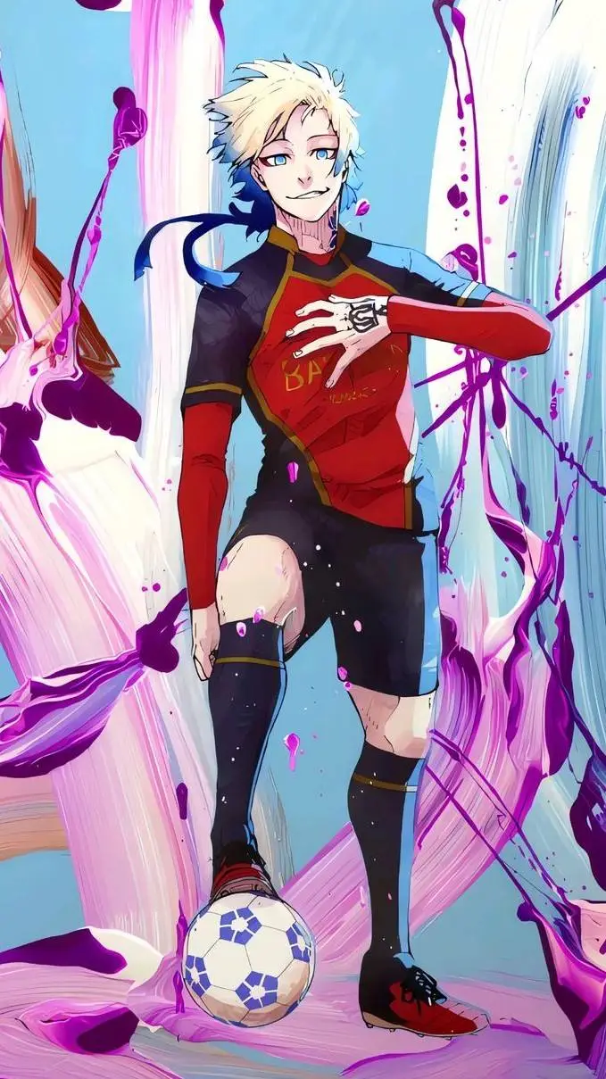 ai character: kaiser  background